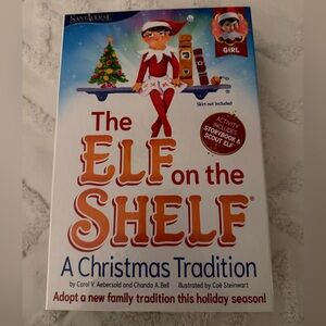 Elf on the shelf (girl)